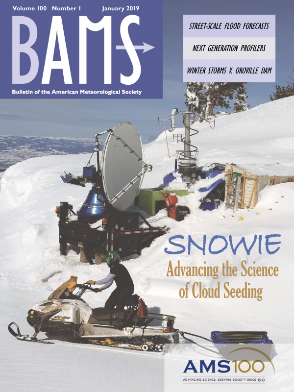 SNOWIE - Advancing the Science of Cloud Seeding