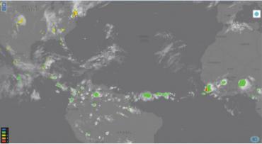 Convective Diagnosis Oceanic shown on BCI viewer 1 June 2015 at 00 UTC